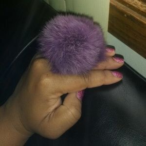 Fur ball ring  (Brand New)